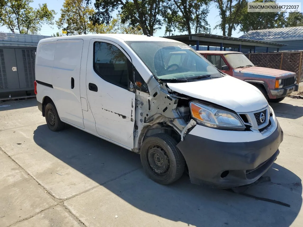 2017 Nissan Nv200 2.5S VIN: 3N6CM0KNXHK722037 Lot: 69933414