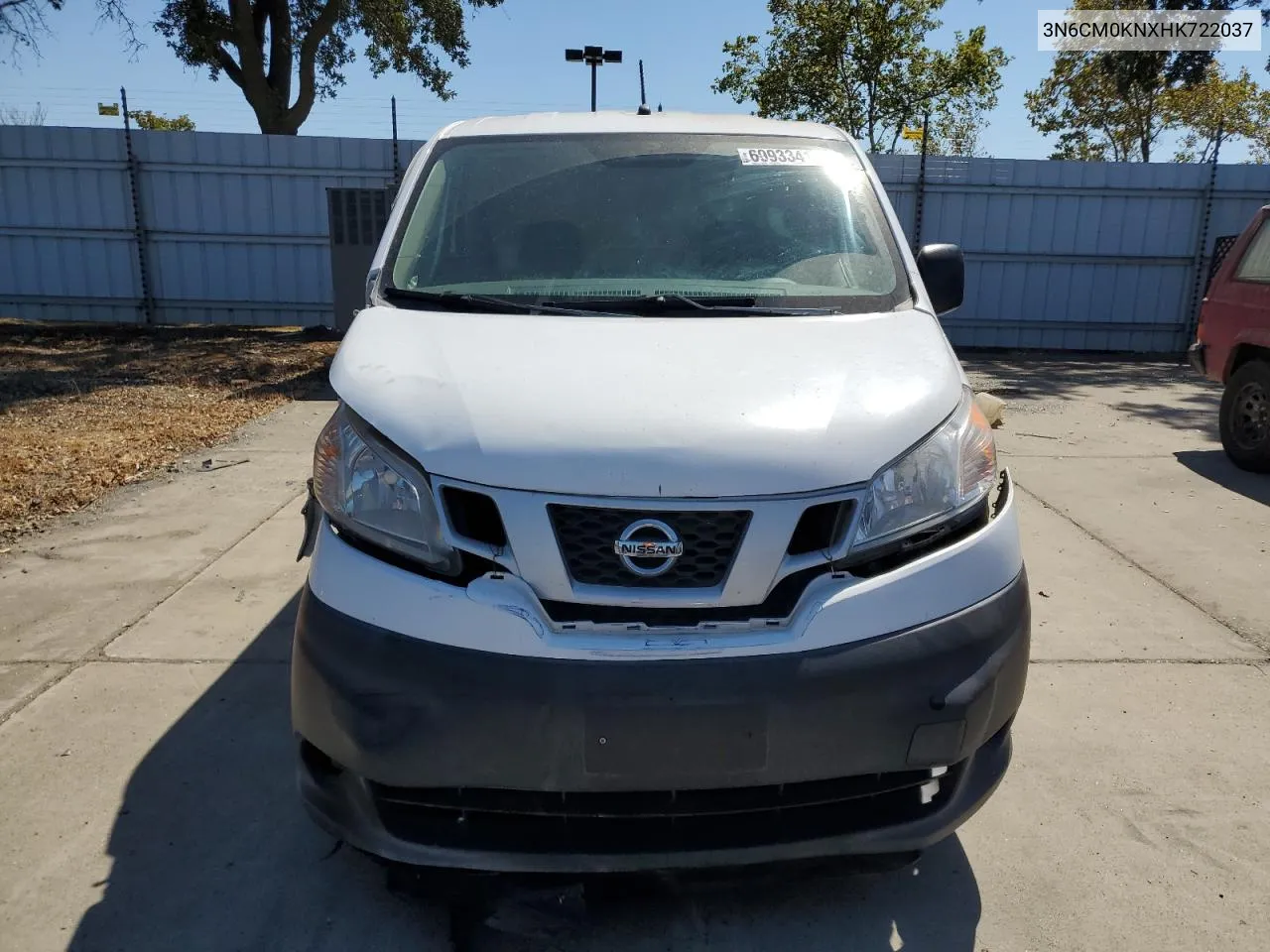 2017 Nissan Nv200 2.5S VIN: 3N6CM0KNXHK722037 Lot: 69933414