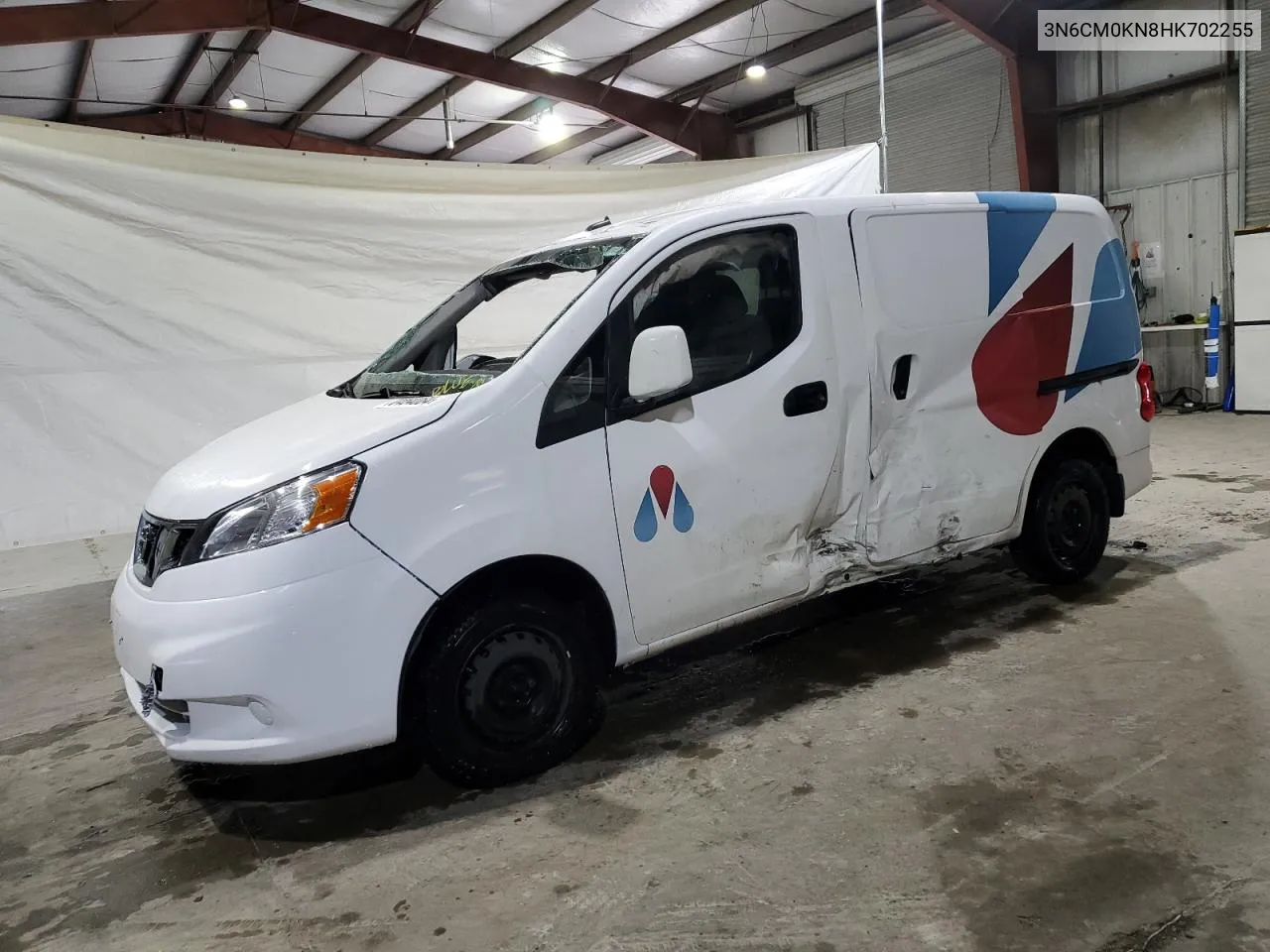 2017 Nissan Nv200 2.5S VIN: 3N6CM0KN8HK702255 Lot: 70454064