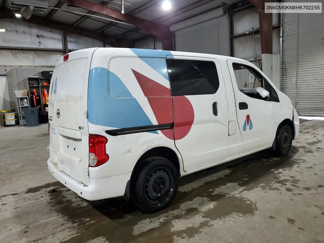 2017 Nissan Nv200 2.5S VIN: 3N6CM0KN8HK702255 Lot: 70454064