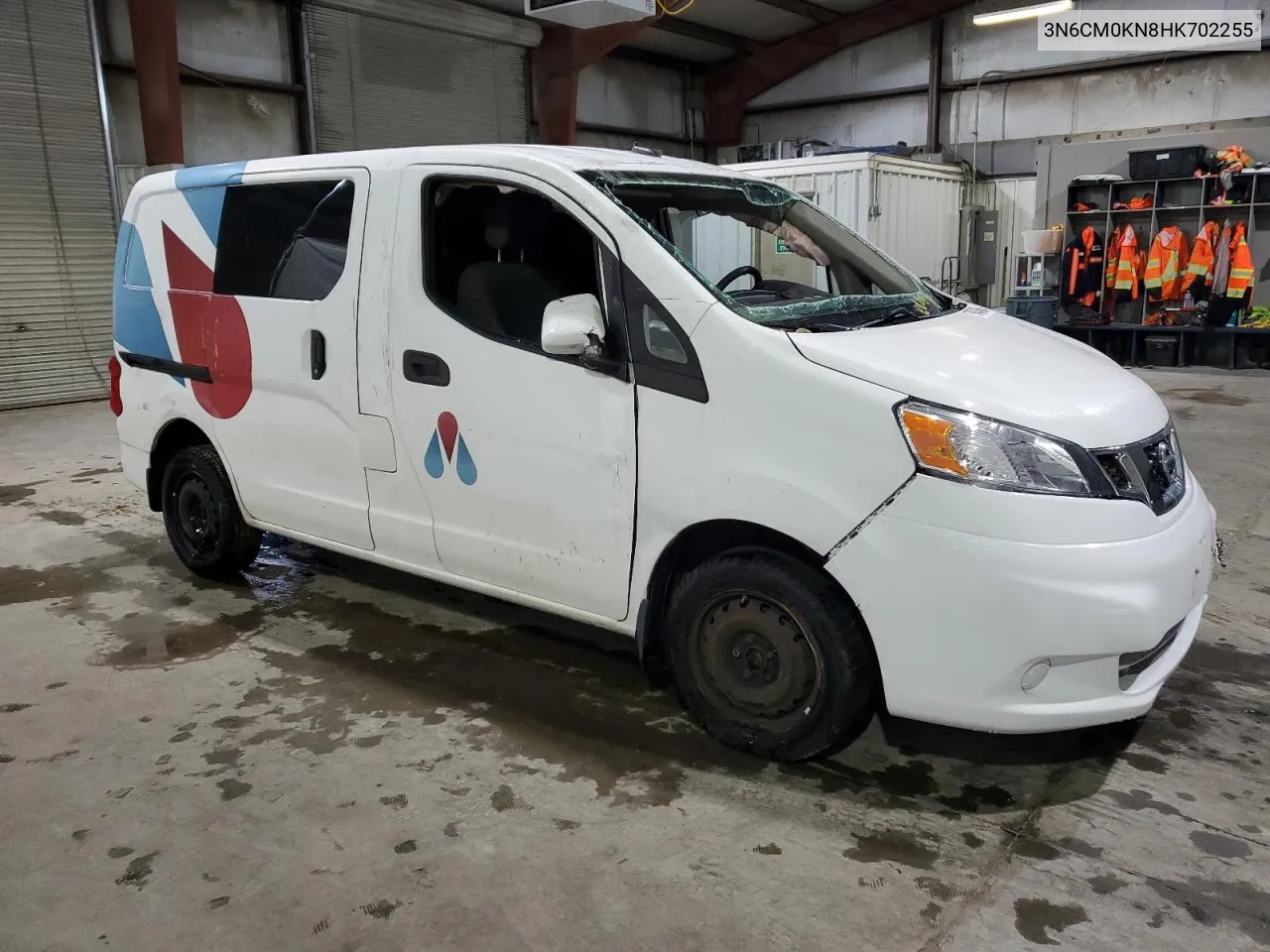 2017 Nissan Nv200 2.5S VIN: 3N6CM0KN8HK702255 Lot: 70454064