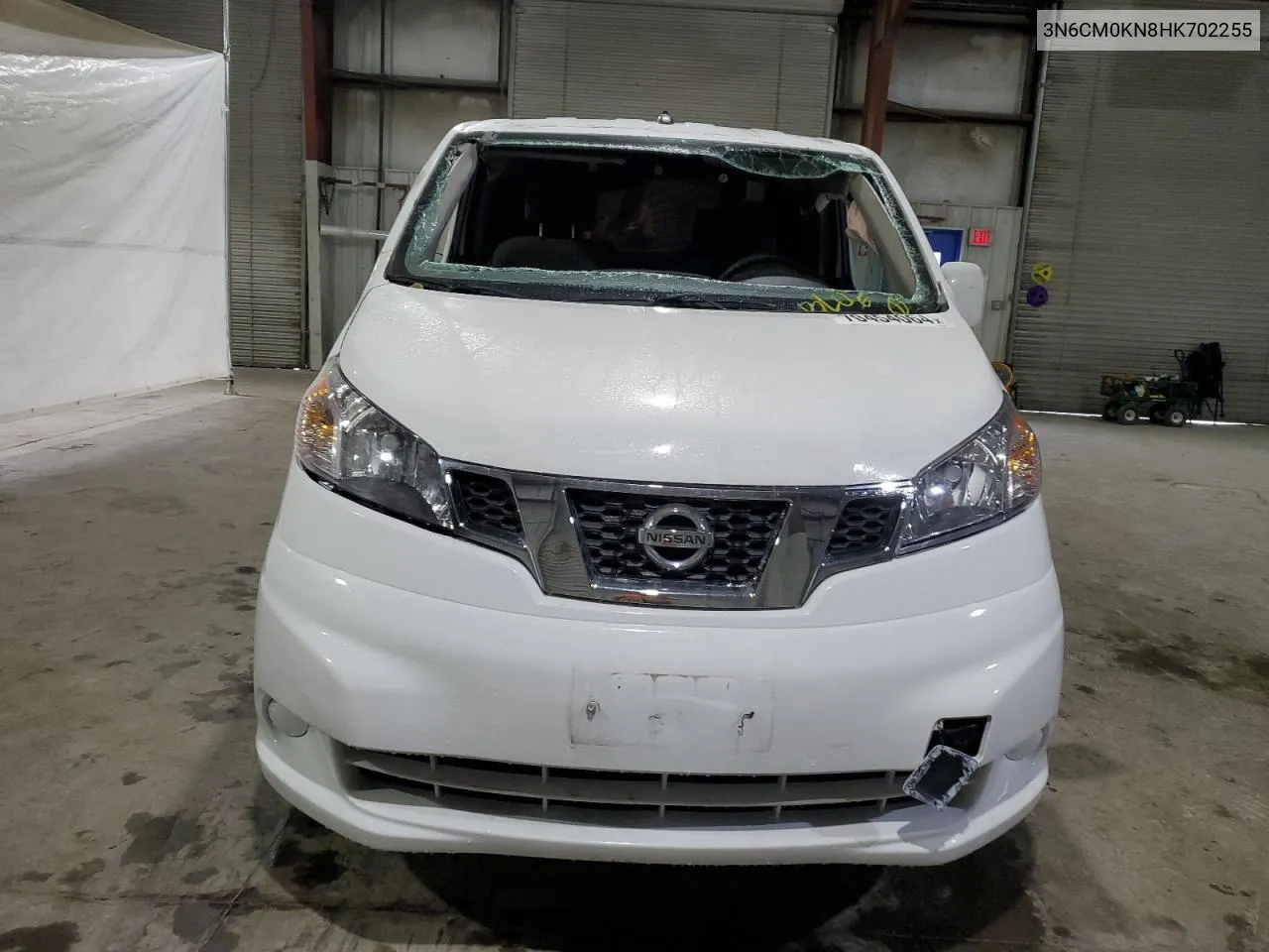 2017 Nissan Nv200 2.5S VIN: 3N6CM0KN8HK702255 Lot: 70454064