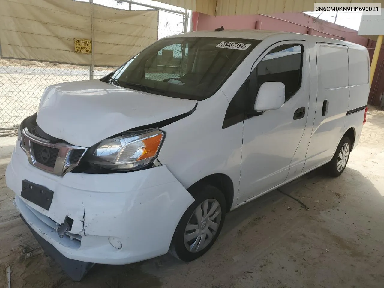 2017 Nissan Nv200 2.5S VIN: 3N6CM0KN9HK690021 Lot: 70487164