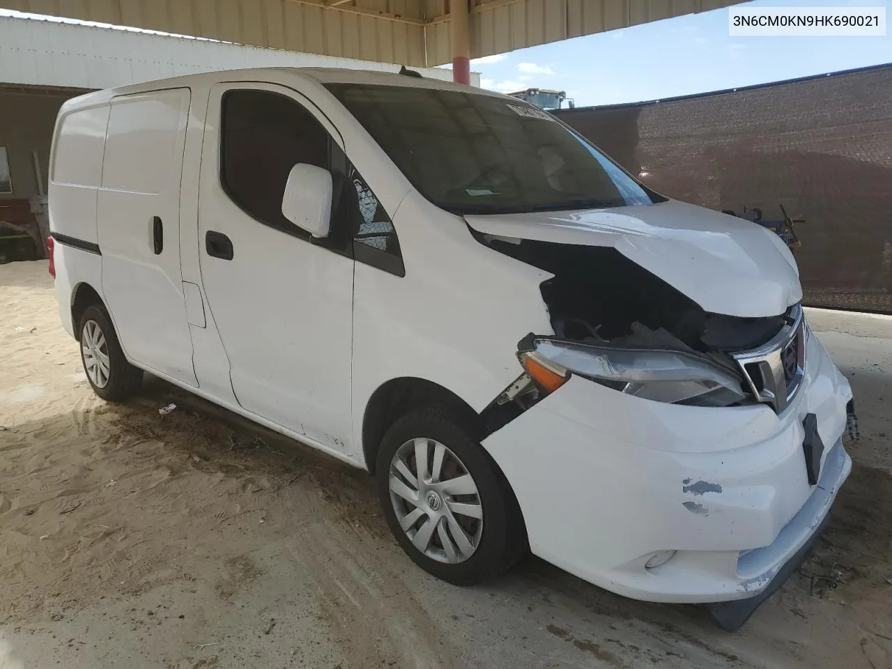 3N6CM0KN9HK690021 2017 Nissan Nv200 2.5S