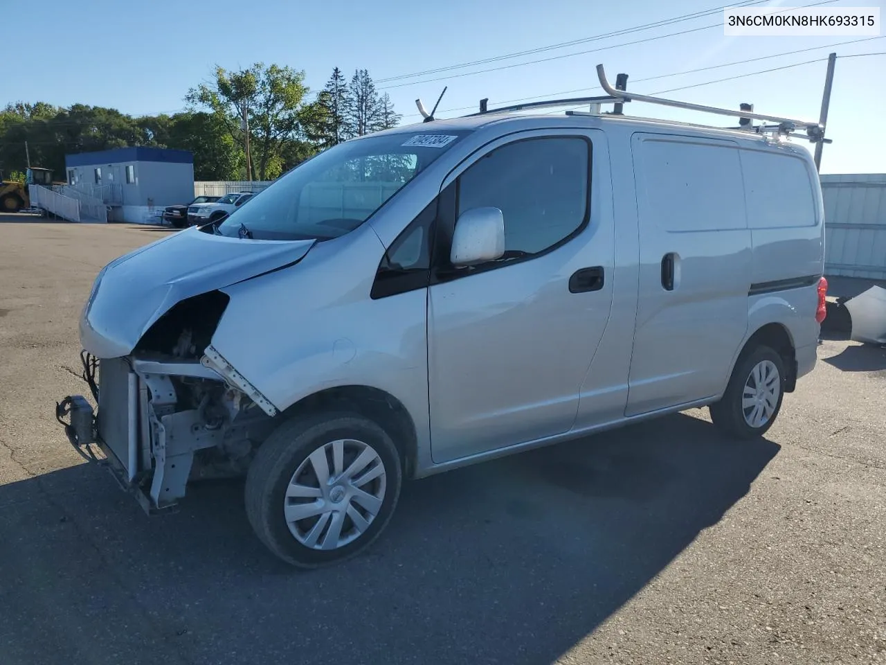 2017 Nissan Nv200 2.5S VIN: 3N6CM0KN8HK693315 Lot: 70497384