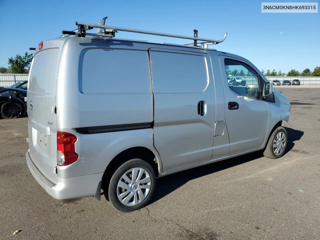 2017 Nissan Nv200 2.5S VIN: 3N6CM0KN8HK693315 Lot: 70497384