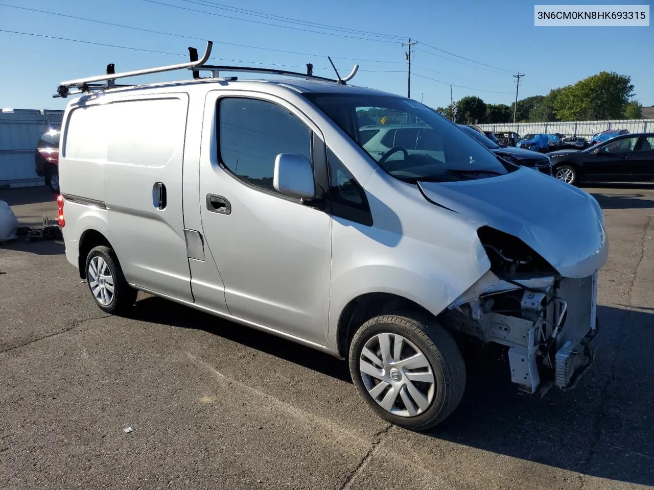 2017 Nissan Nv200 2.5S VIN: 3N6CM0KN8HK693315 Lot: 70497384