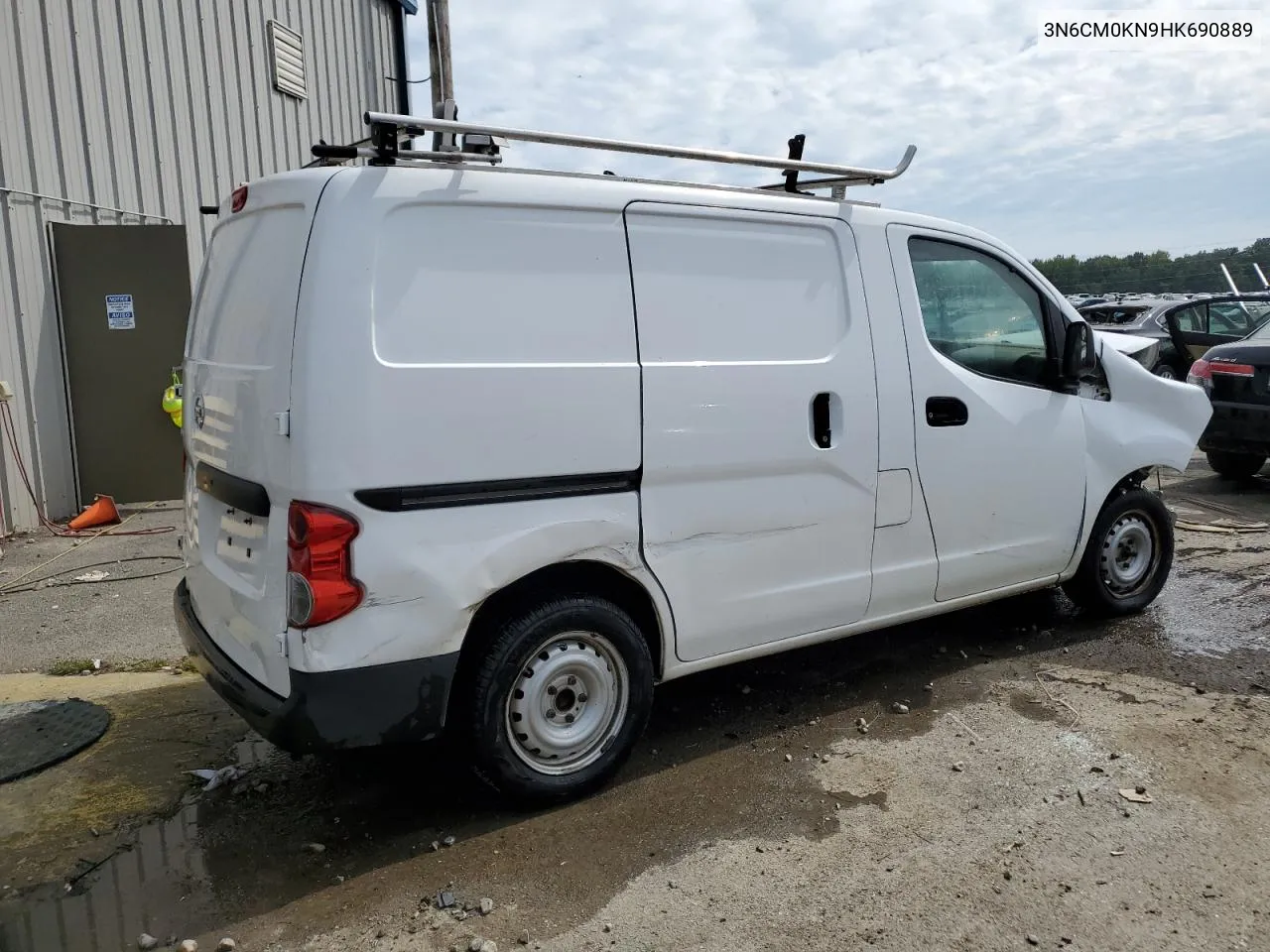 2017 Nissan Nv200 2.5S VIN: 3N6CM0KN9HK690889 Lot: 70530234