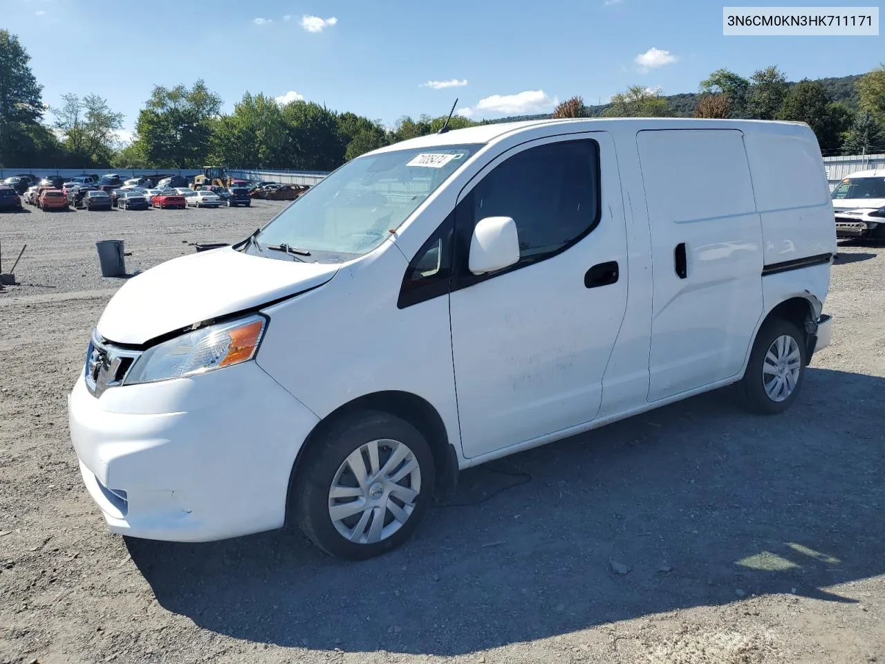 2017 Nissan Nv200 2.5S VIN: 3N6CM0KN3HK711171 Lot: 71035474