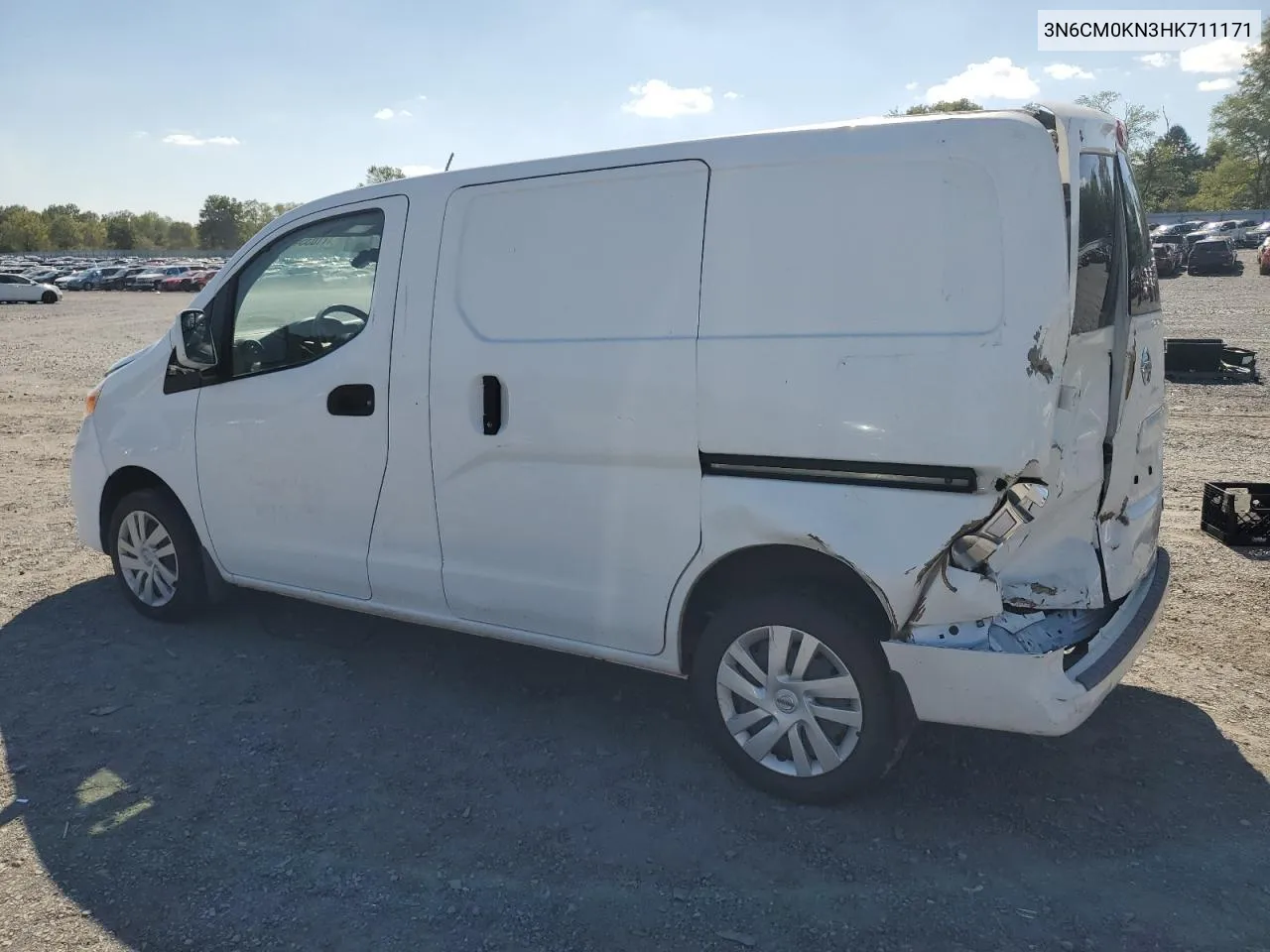 3N6CM0KN3HK711171 2017 Nissan Nv200 2.5S