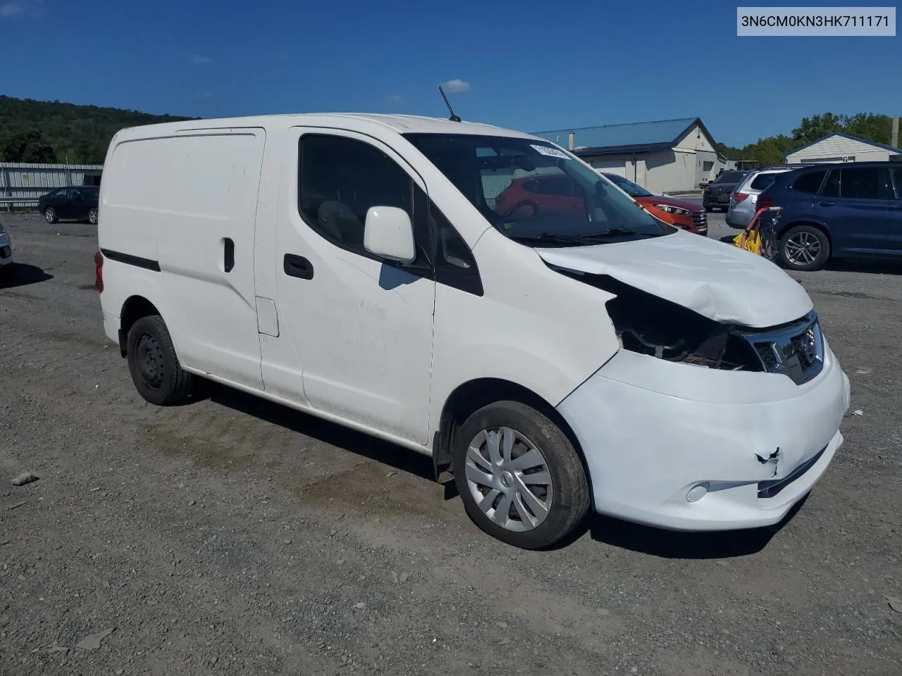 2017 Nissan Nv200 2.5S VIN: 3N6CM0KN3HK711171 Lot: 71035474