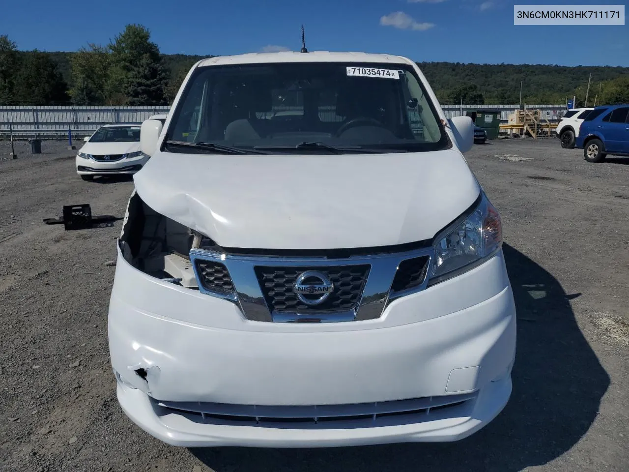 3N6CM0KN3HK711171 2017 Nissan Nv200 2.5S