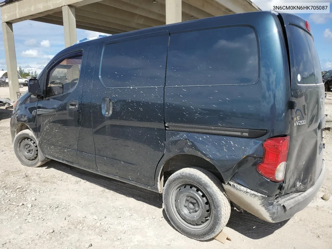 3N6CM0KN6HK705087 2017 Nissan Nv200 2.5S