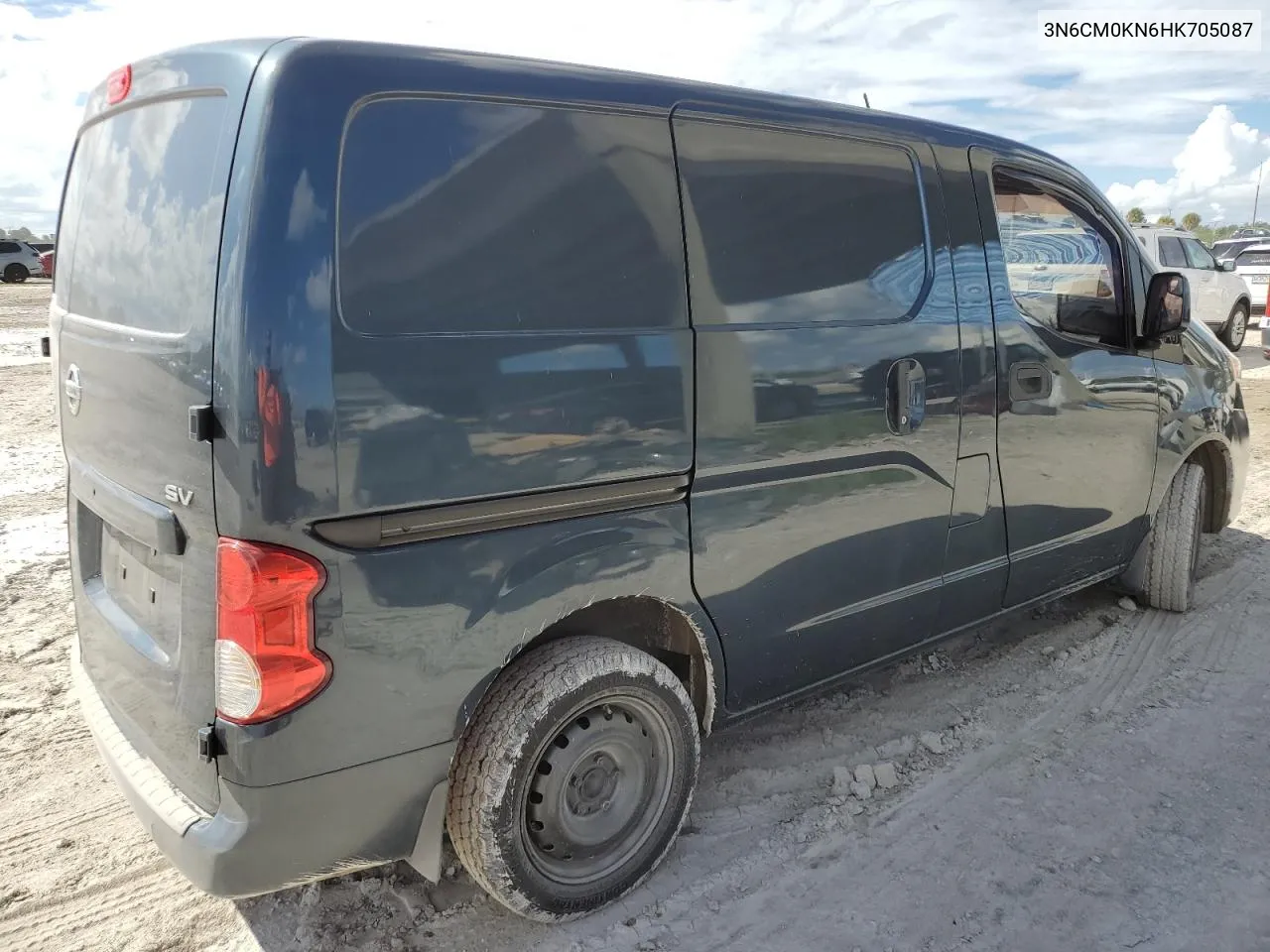 2017 Nissan Nv200 2.5S VIN: 3N6CM0KN6HK705087 Lot: 71383114