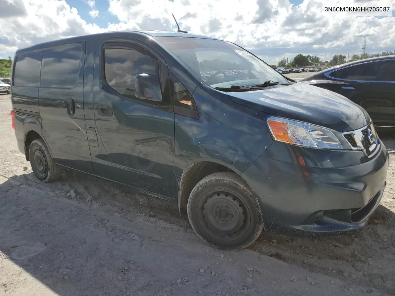 2017 Nissan Nv200 2.5S VIN: 3N6CM0KN6HK705087 Lot: 71383114