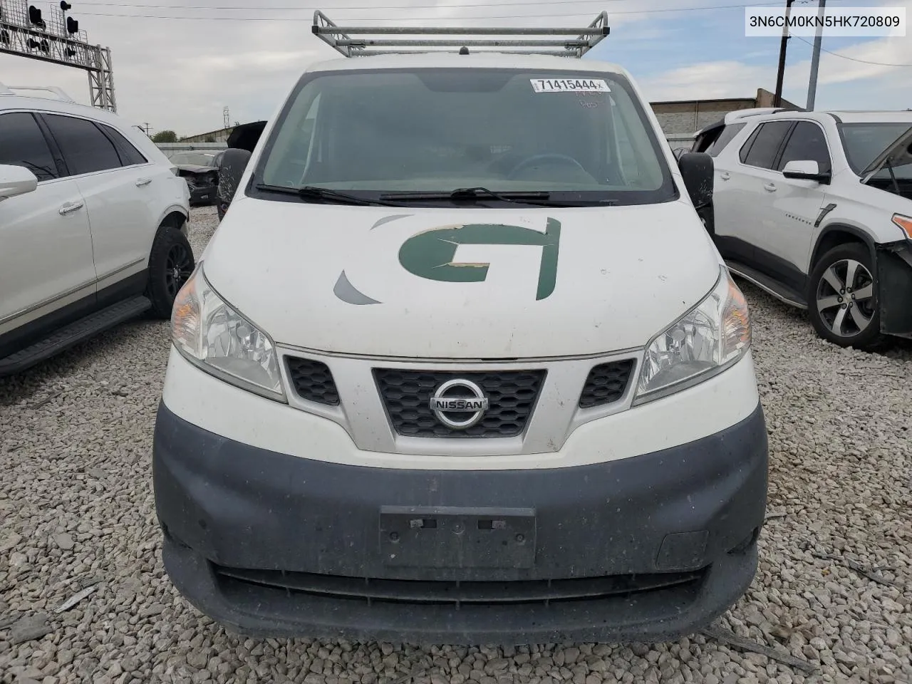 2017 Nissan Nv200 2.5S VIN: 3N6CM0KN5HK720809 Lot: 71415444