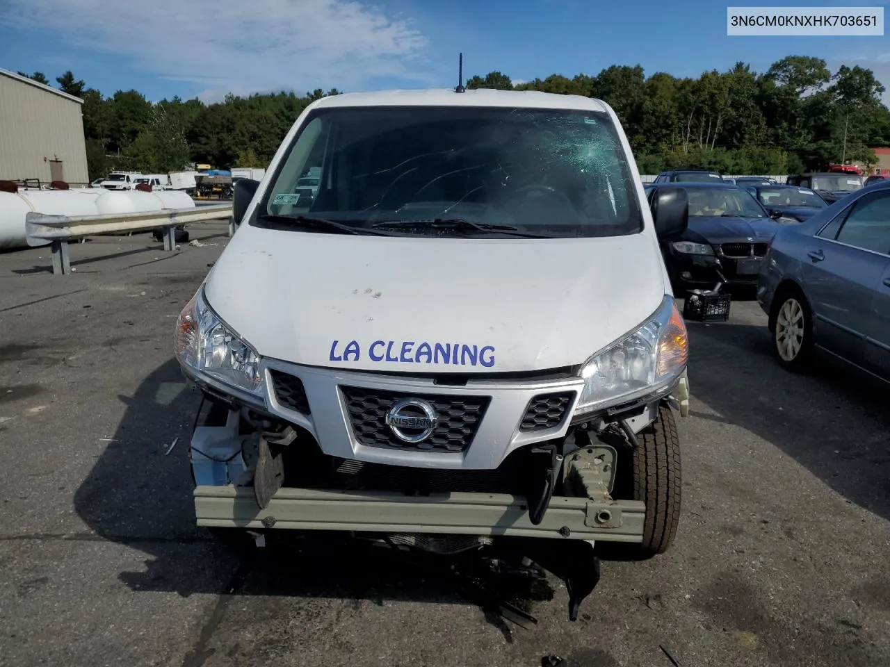 2017 Nissan Nv200 2.5S VIN: 3N6CM0KNXHK703651 Lot: 71443864