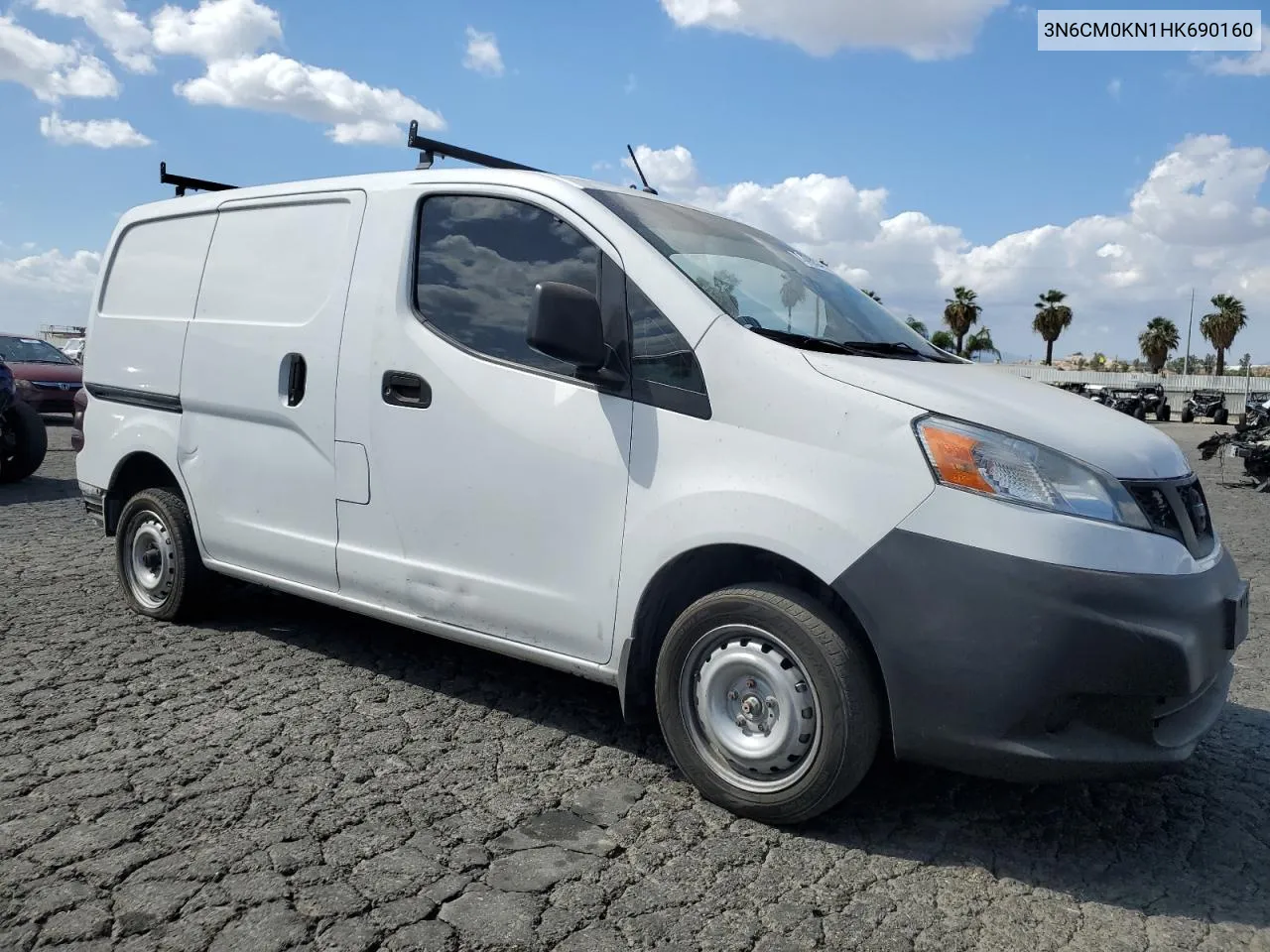 2017 Nissan Nv200 2.5S VIN: 3N6CM0KN1HK690160 Lot: 71478934