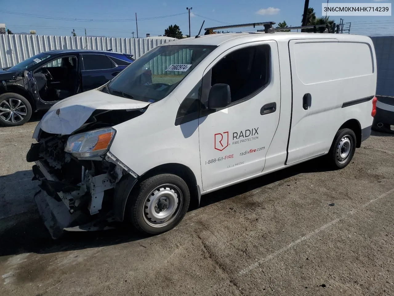 2017 Nissan Nv200 2.5S VIN: 3N6CM0KN4HK714239 Lot: 71682974