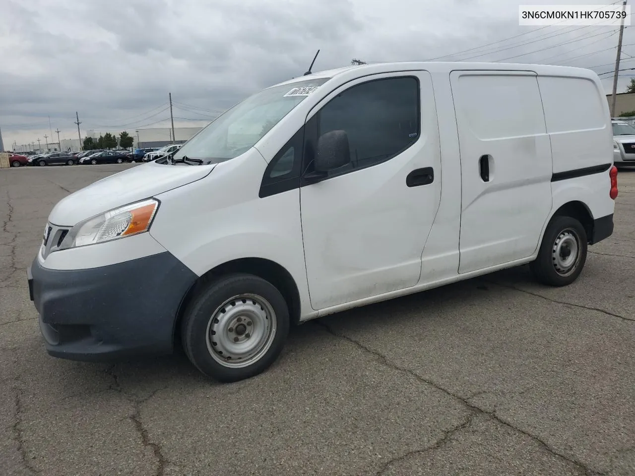 2017 Nissan Nv200 2.5S VIN: 3N6CM0KN1HK705739 Lot: 71767574