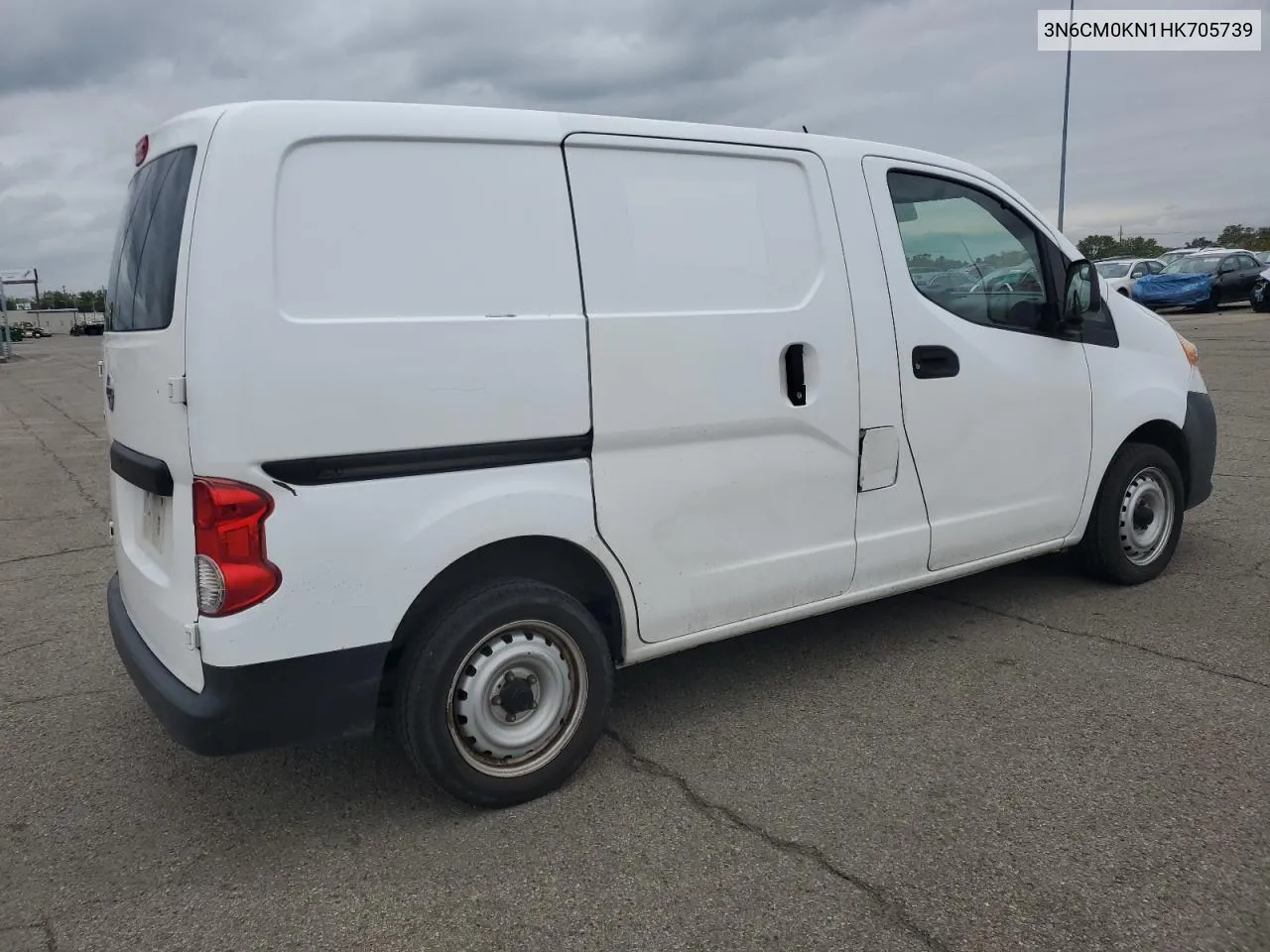 2017 Nissan Nv200 2.5S VIN: 3N6CM0KN1HK705739 Lot: 71767574