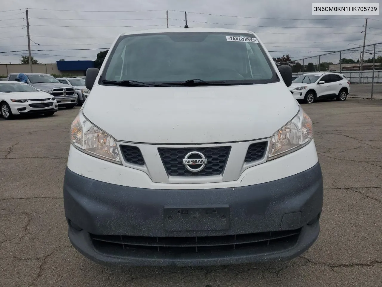 2017 Nissan Nv200 2.5S VIN: 3N6CM0KN1HK705739 Lot: 71767574