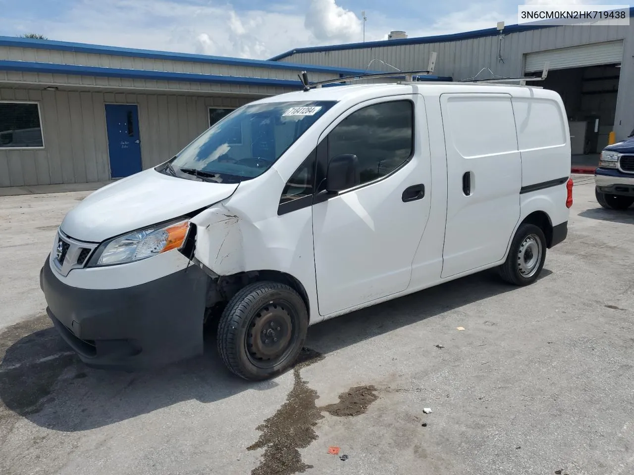 3N6CM0KN2HK719438 2017 Nissan Nv200 2.5S