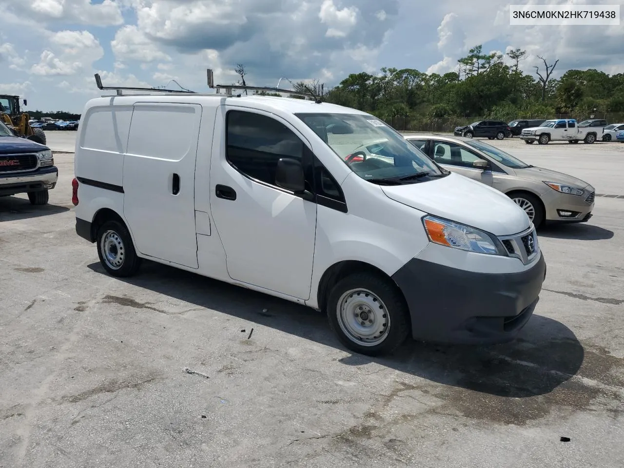 2017 Nissan Nv200 2.5S VIN: 3N6CM0KN2HK719438 Lot: 71841284