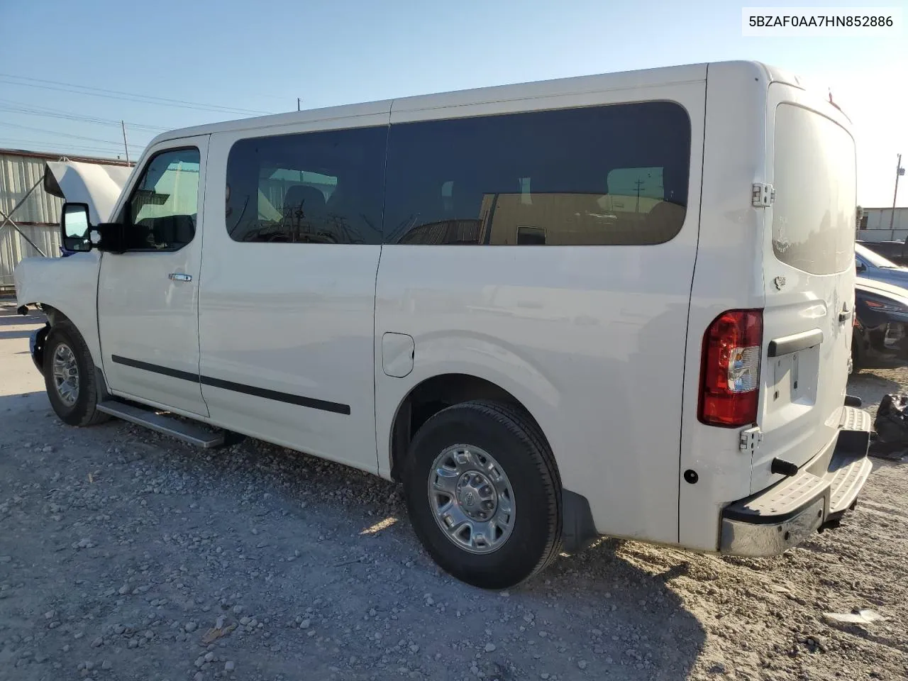 2017 Nissan Nv 3500 S VIN: 5BZAF0AA7HN852886 Lot: 72086444