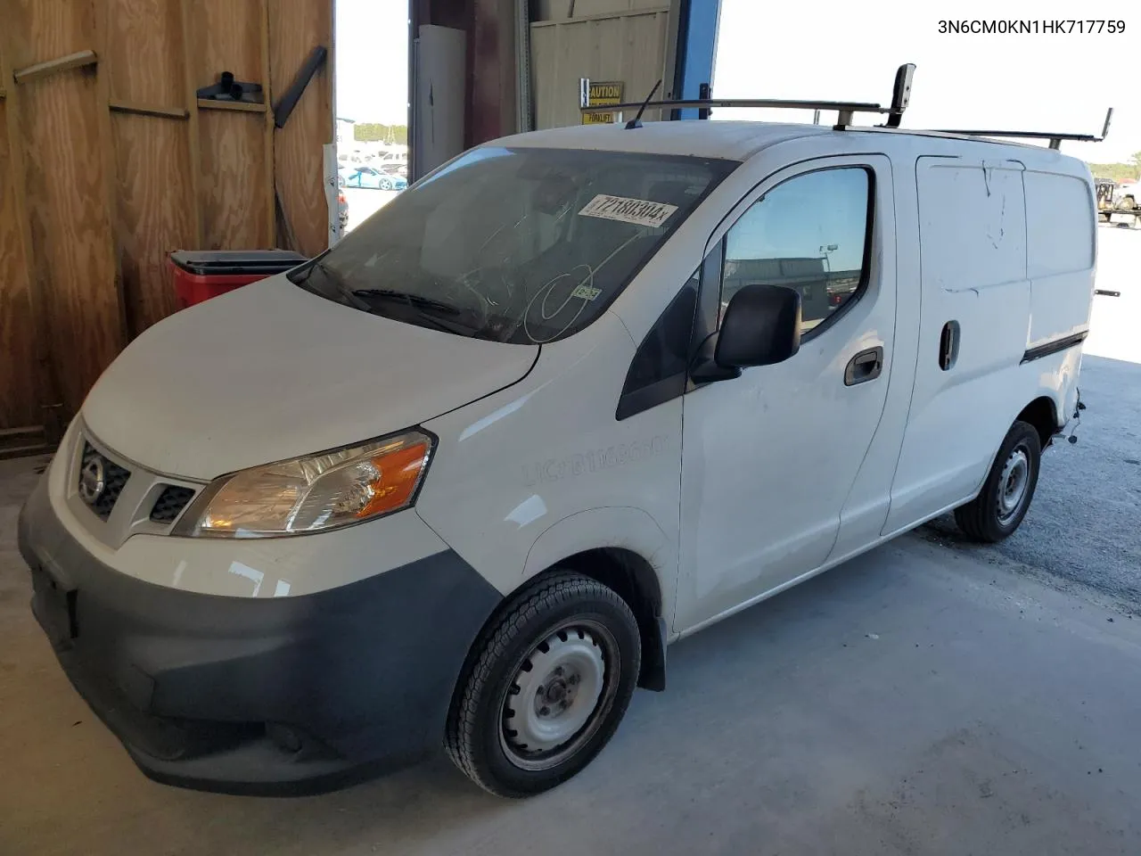 3N6CM0KN1HK717759 2017 Nissan Nv200 2.5S