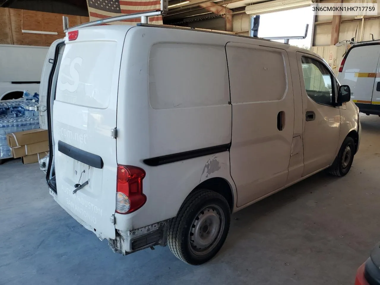 3N6CM0KN1HK717759 2017 Nissan Nv200 2.5S