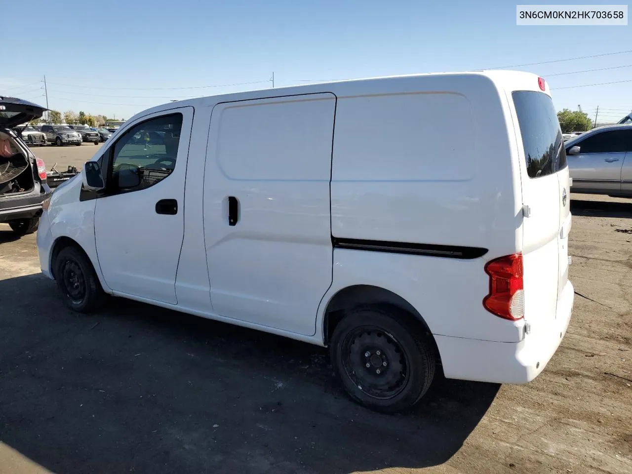 3N6CM0KN2HK703658 2017 Nissan Nv200 2.5S