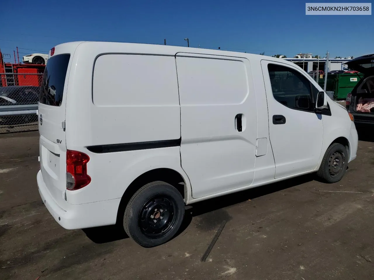 3N6CM0KN2HK703658 2017 Nissan Nv200 2.5S