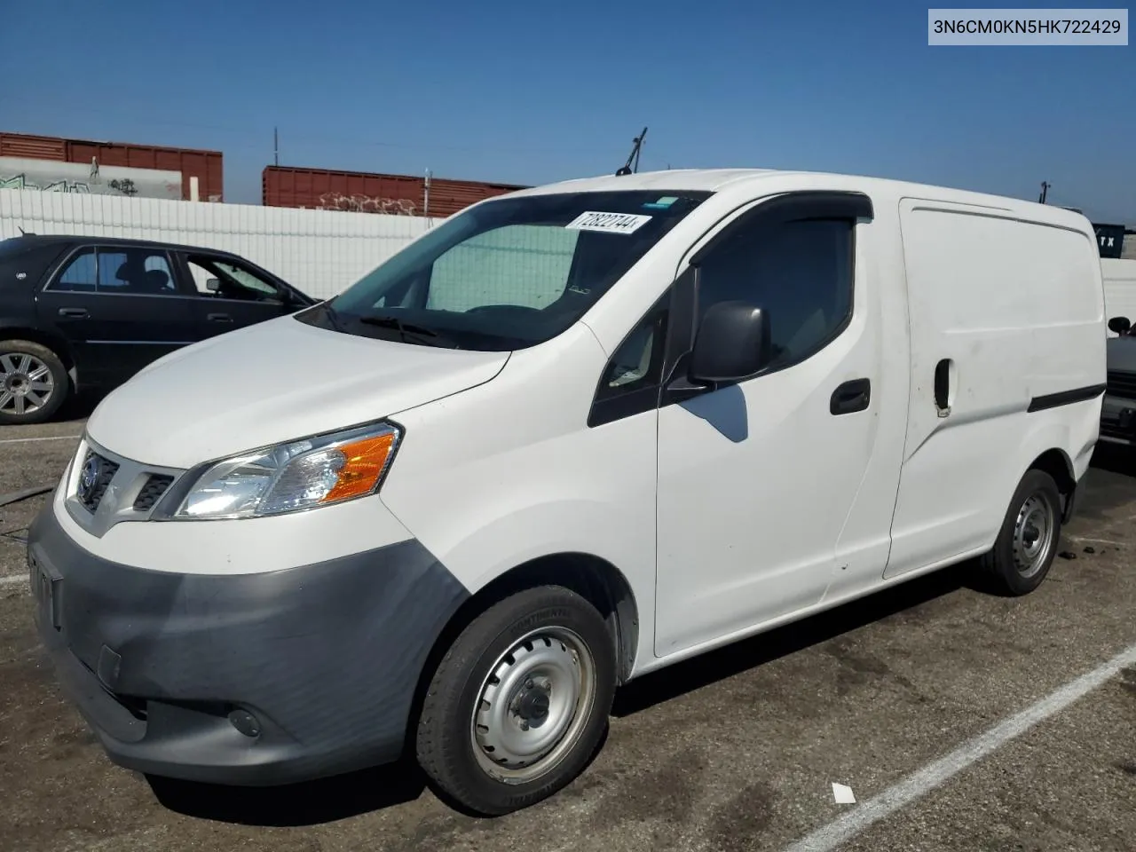 2017 Nissan Nv200 2.5S VIN: 3N6CM0KN5HK722429 Lot: 72822744