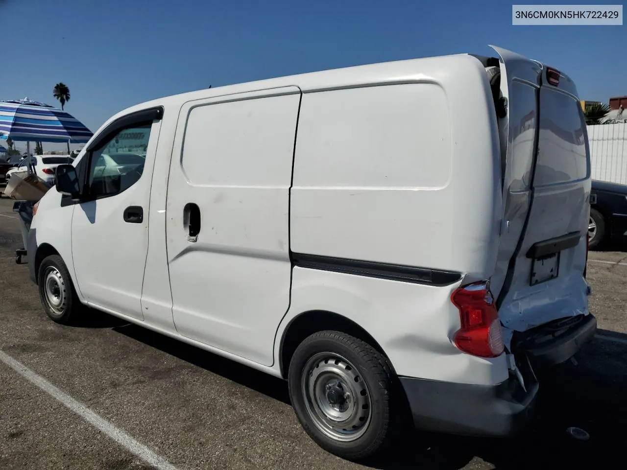 2017 Nissan Nv200 2.5S VIN: 3N6CM0KN5HK722429 Lot: 72822744