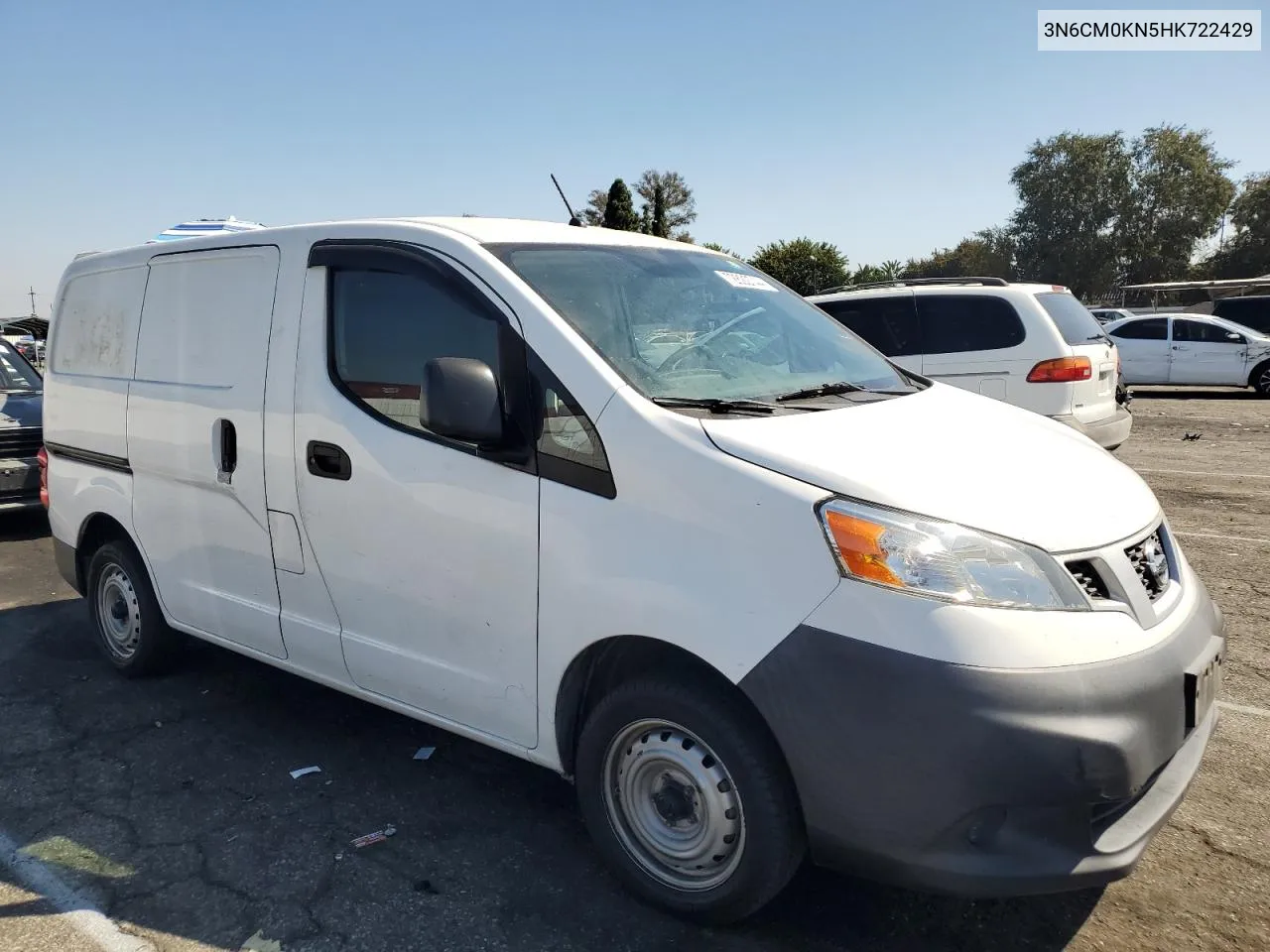 3N6CM0KN5HK722429 2017 Nissan Nv200 2.5S