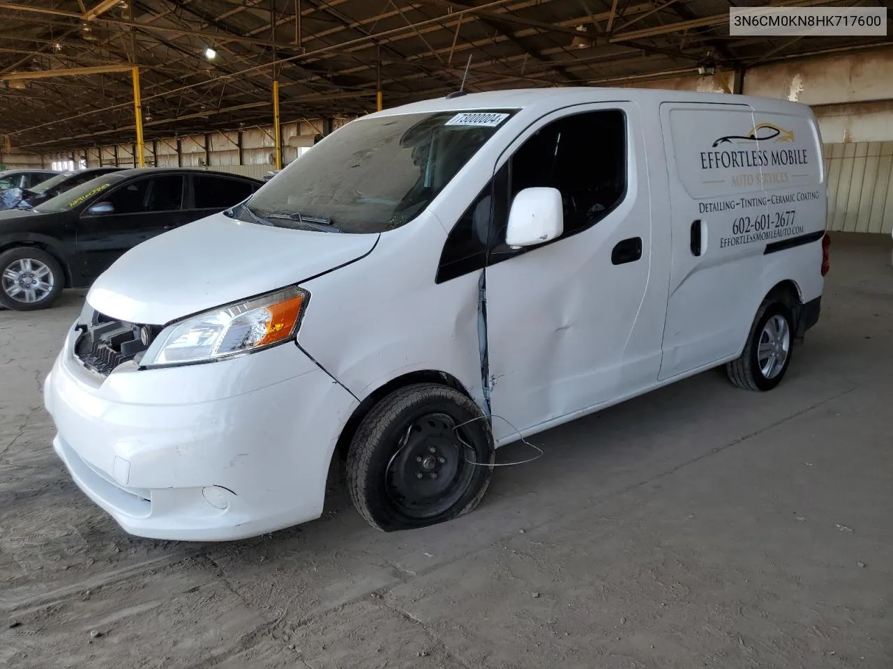 2017 Nissan Nv200 2.5S VIN: 3N6CM0KN8HK717600 Lot: 73000004