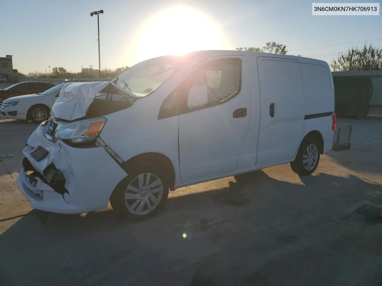 2017 Nissan Nv200 2.5S VIN: 3N6CM0KN7HK706913 Lot: 73241824