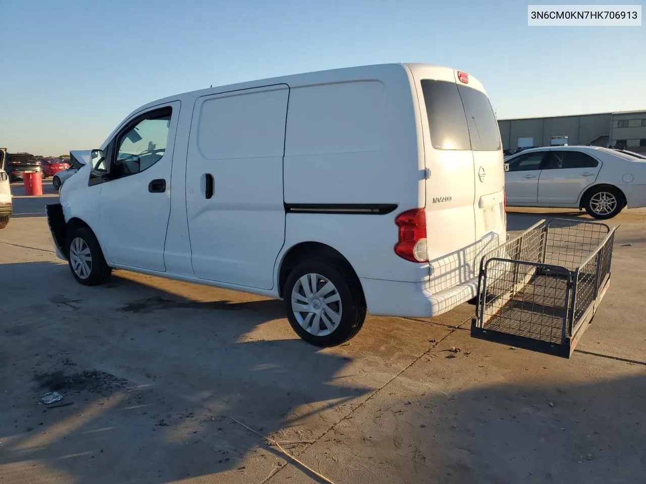 2017 Nissan Nv200 2.5S VIN: 3N6CM0KN7HK706913 Lot: 73241824