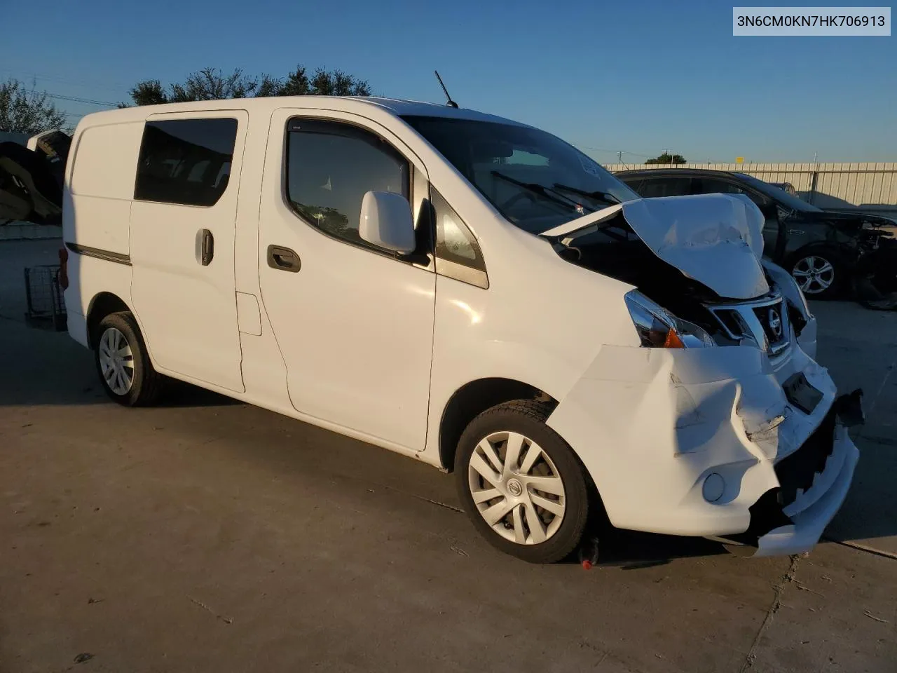 2017 Nissan Nv200 2.5S VIN: 3N6CM0KN7HK706913 Lot: 73241824