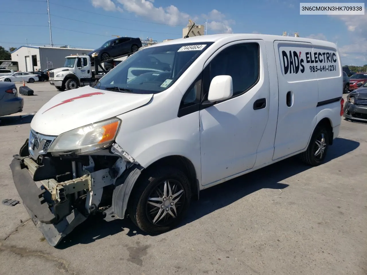 2017 Nissan Nv200 2.5S VIN: 3N6CM0KN3HK709338 Lot: 74454654