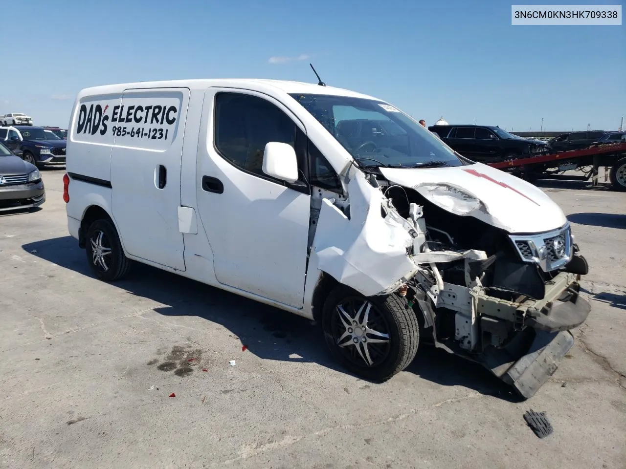 2017 Nissan Nv200 2.5S VIN: 3N6CM0KN3HK709338 Lot: 74454654