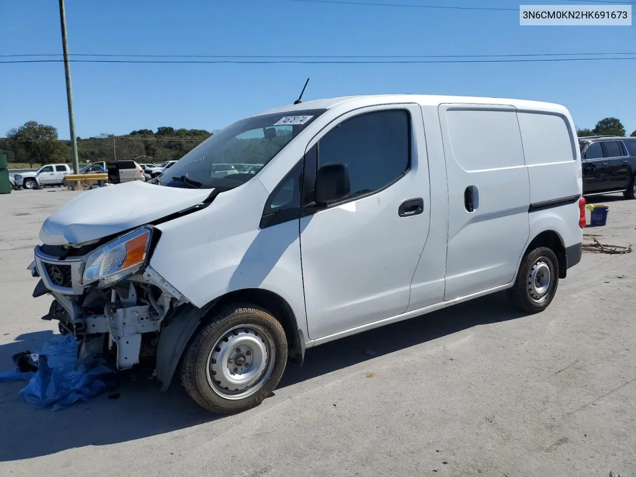 2017 Nissan Nv200 2.5S VIN: 3N6CM0KN2HK691673 Lot: 74678174