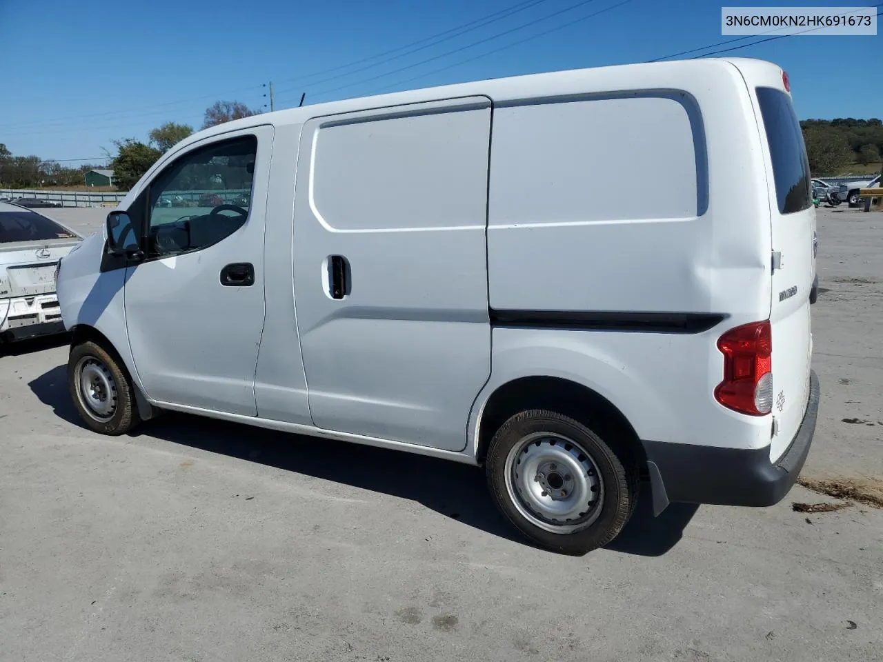 2017 Nissan Nv200 2.5S VIN: 3N6CM0KN2HK691673 Lot: 74678174