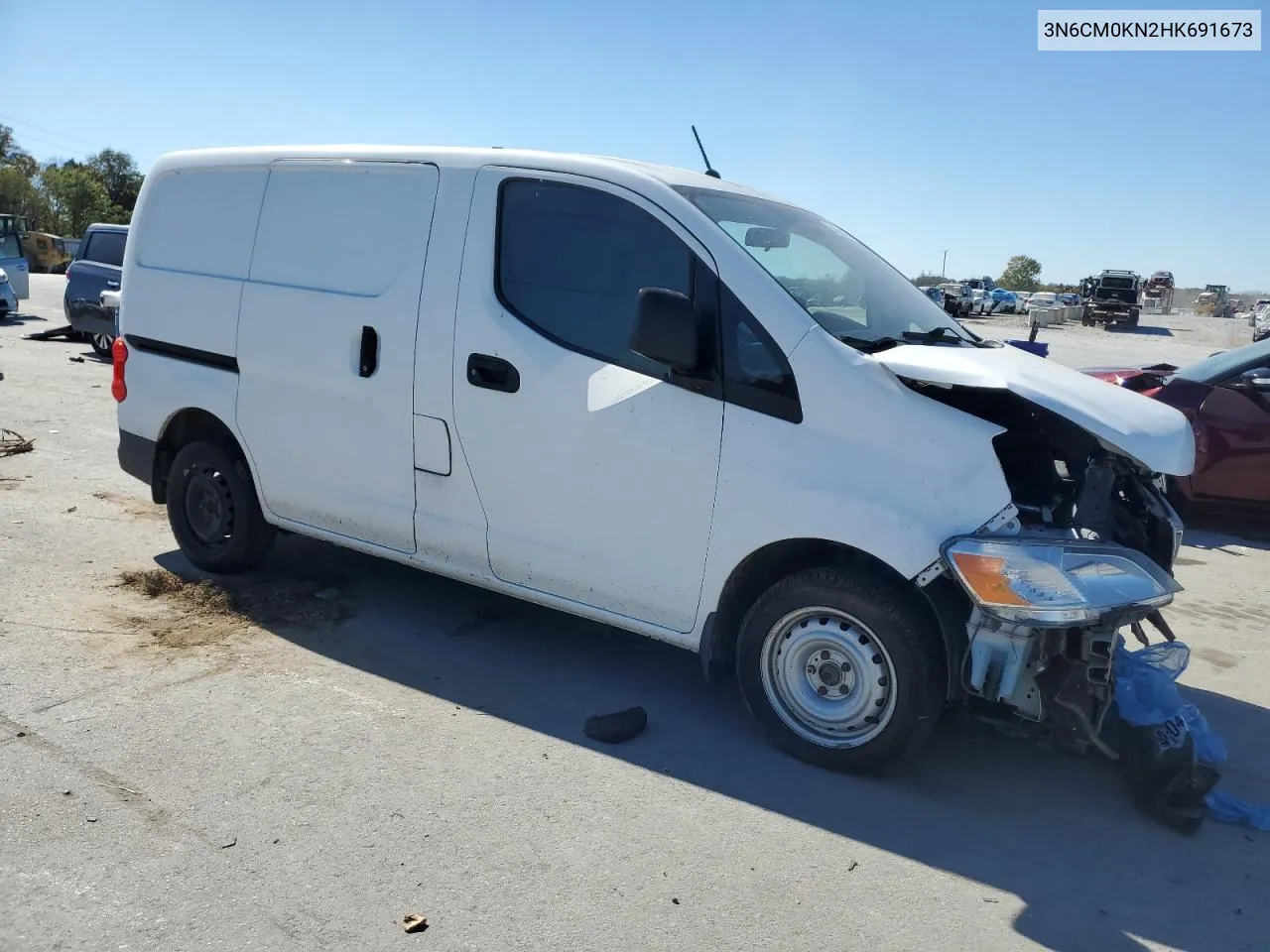 2017 Nissan Nv200 2.5S VIN: 3N6CM0KN2HK691673 Lot: 74678174