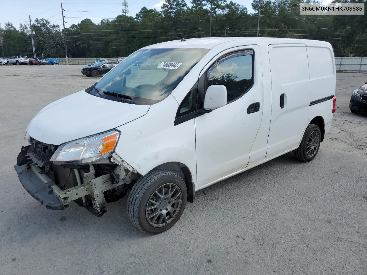 2017 Nissan Nv200 2.5S VIN: 3N6CM0KN1HK703585 Lot: 74689444