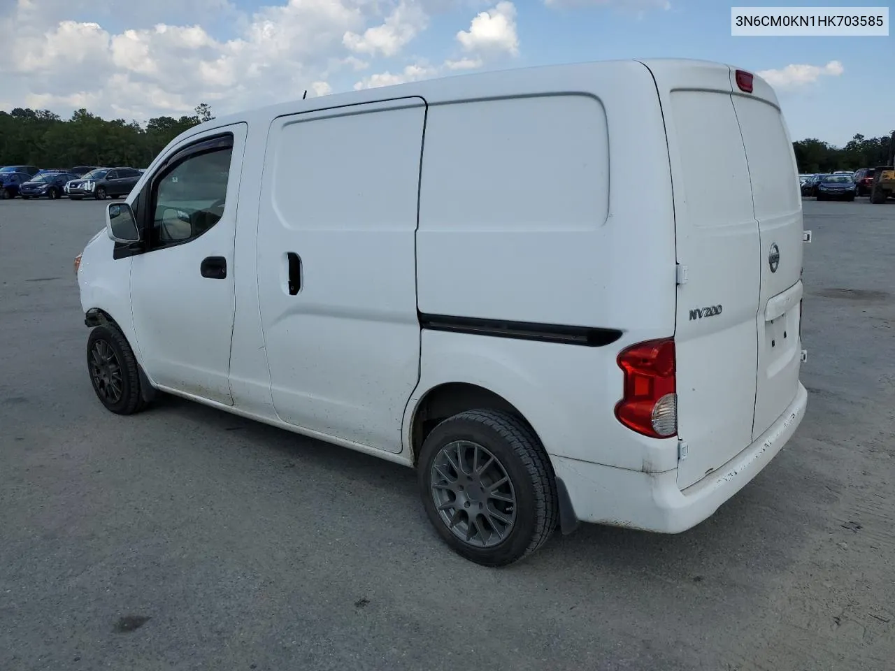 2017 Nissan Nv200 2.5S VIN: 3N6CM0KN1HK703585 Lot: 74689444