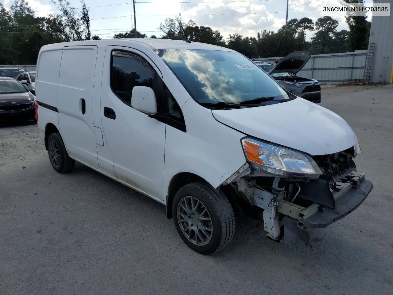 2017 Nissan Nv200 2.5S VIN: 3N6CM0KN1HK703585 Lot: 74689444