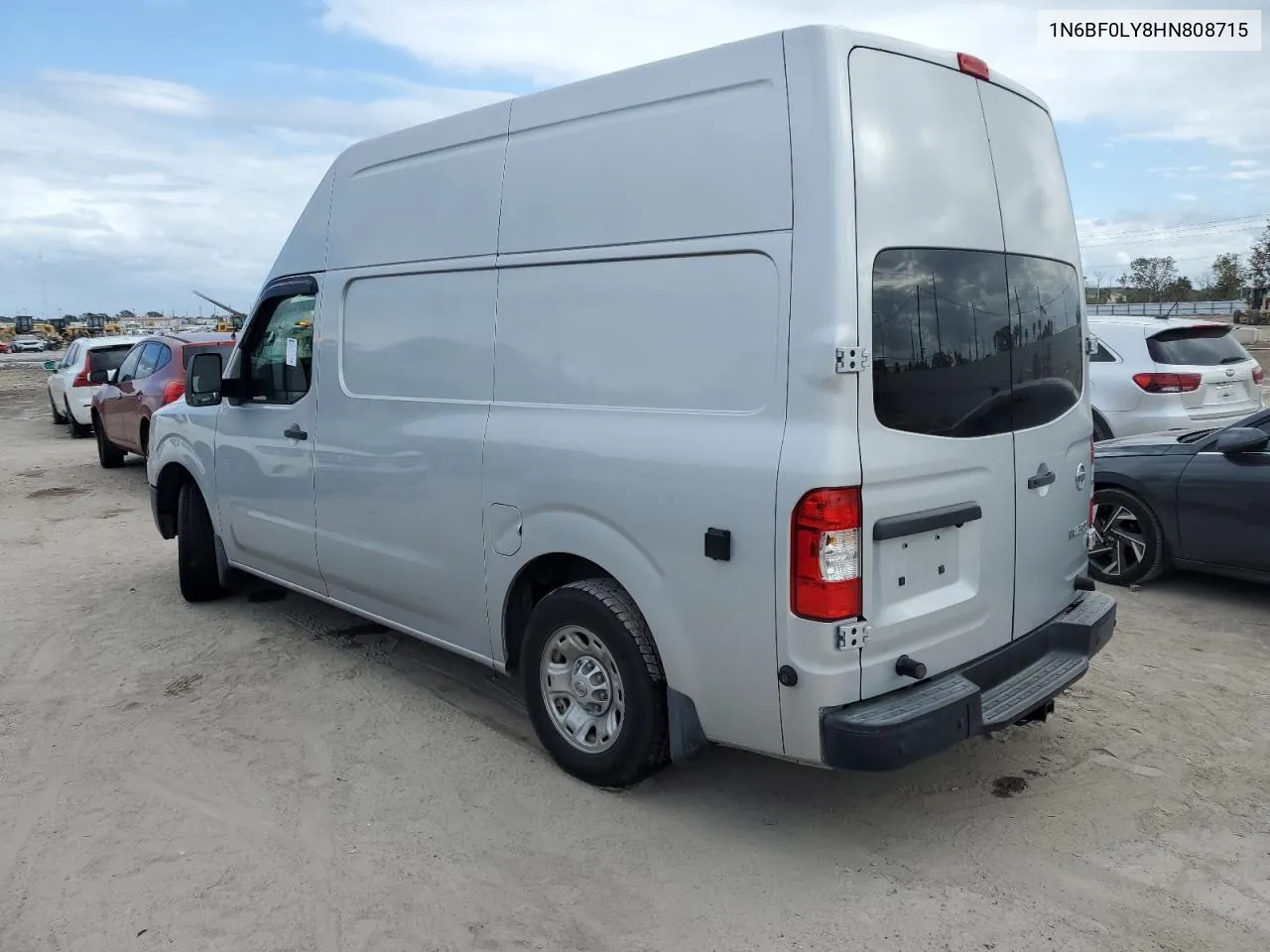 2017 Nissan Nv 2500 S VIN: 1N6BF0LY8HN808715 Lot: 75133524