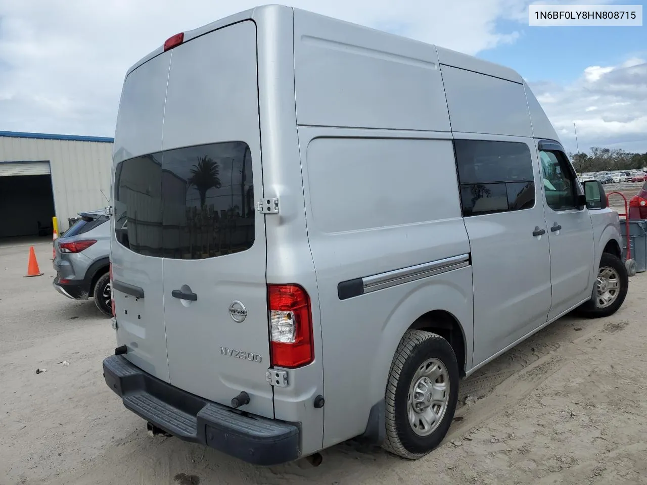 2017 Nissan Nv 2500 S VIN: 1N6BF0LY8HN808715 Lot: 75133524